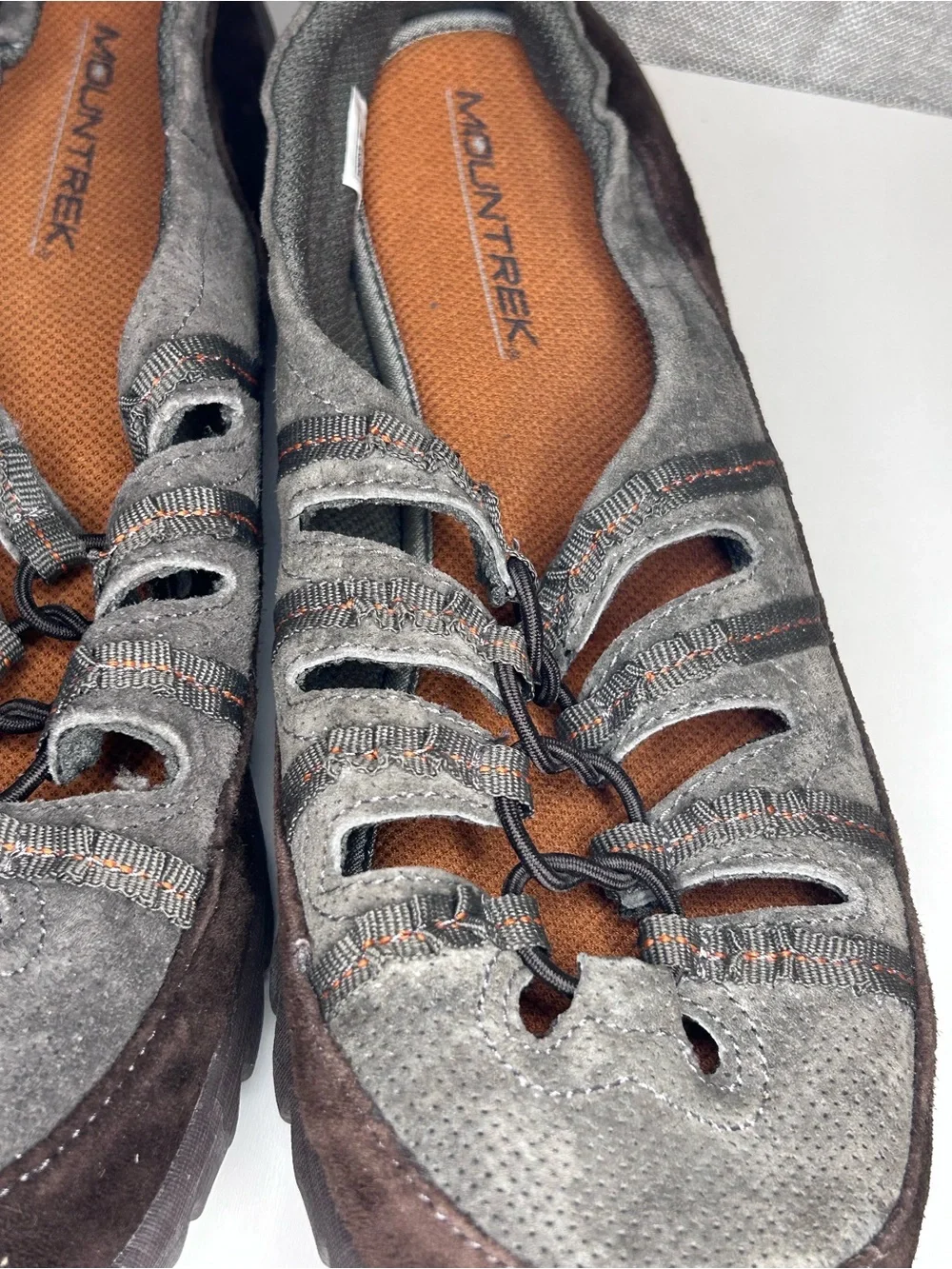 Mountrek Jasmine Spa Suede Leather Hiking Water Shoes Women’s 9M